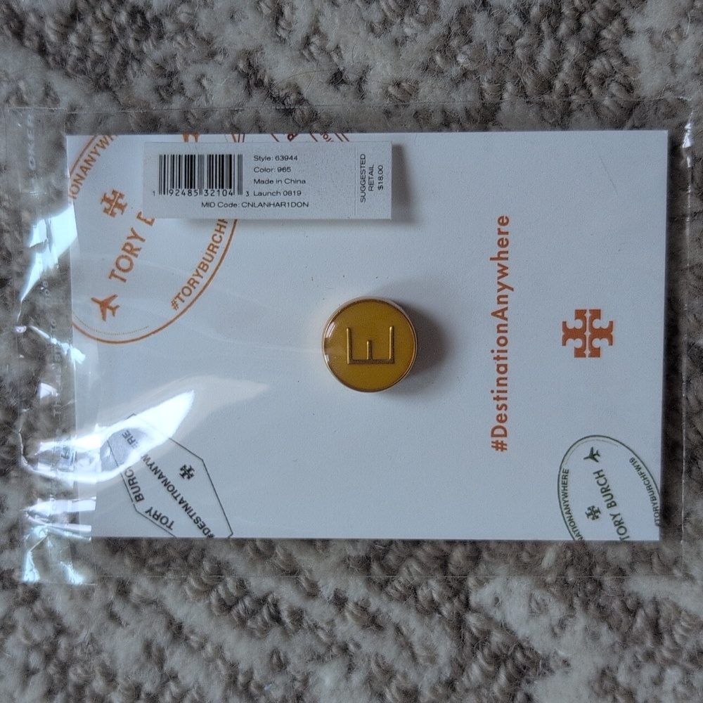 Letter E - Tory Burch Destination Anywhere